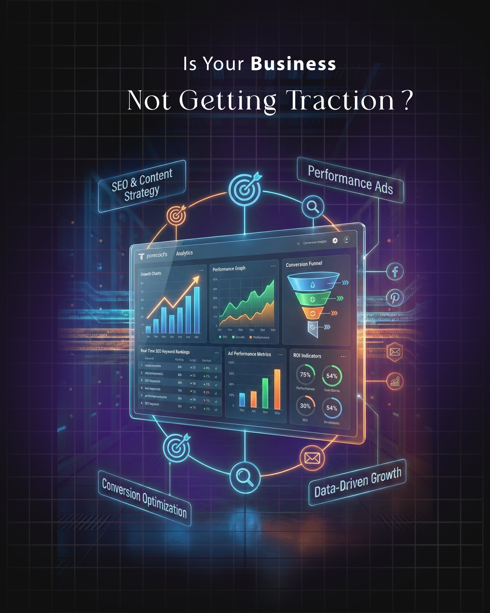 Digital Marketing illustration